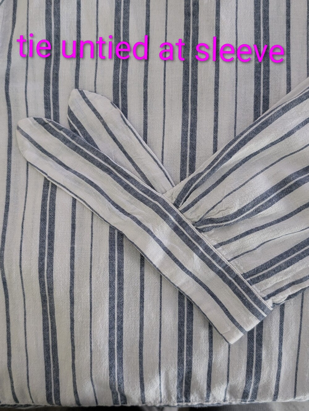 Liz Claiborne | Medium | Linen Blend | Tunic | Perfect for Summer - Picture 6 of 10